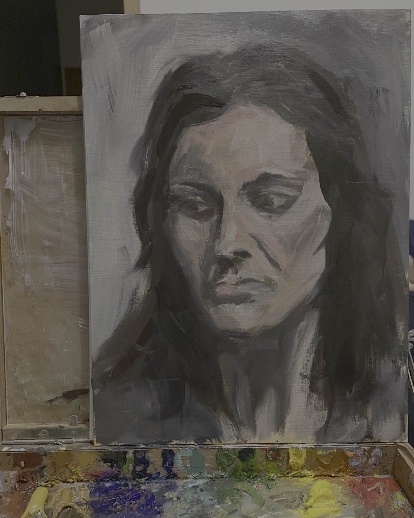 Portrait of Maria